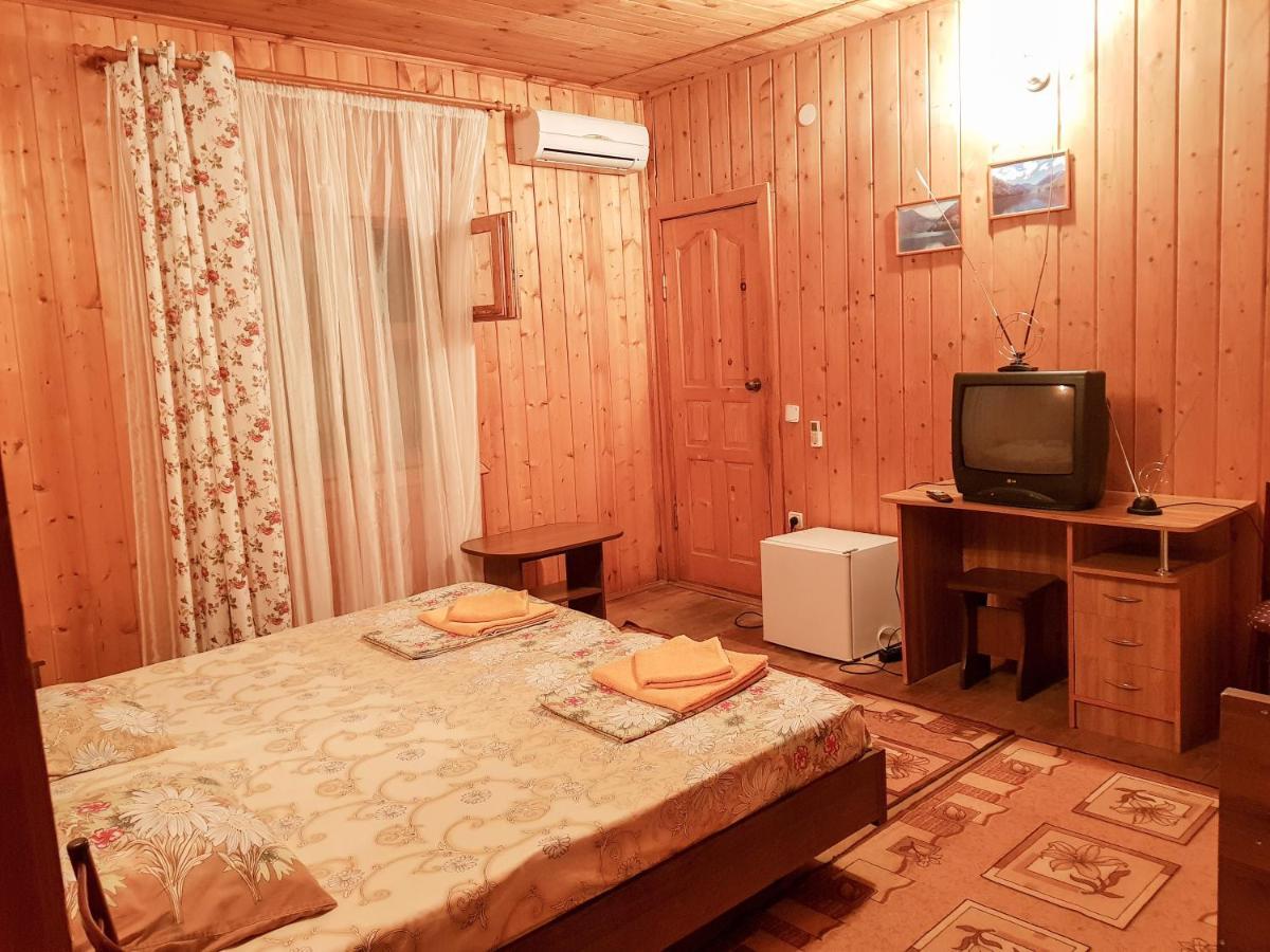 Эко-Отель Гагра Gagra Exteriér fotografie