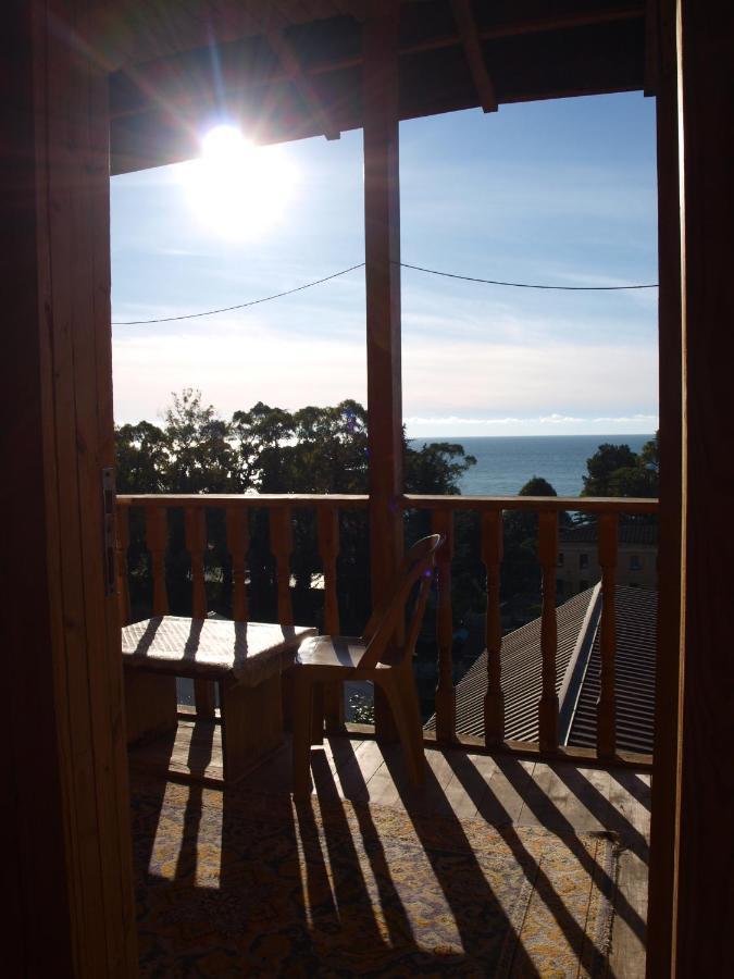 Эко-Отель Гагра Gagra Exteriér fotografie