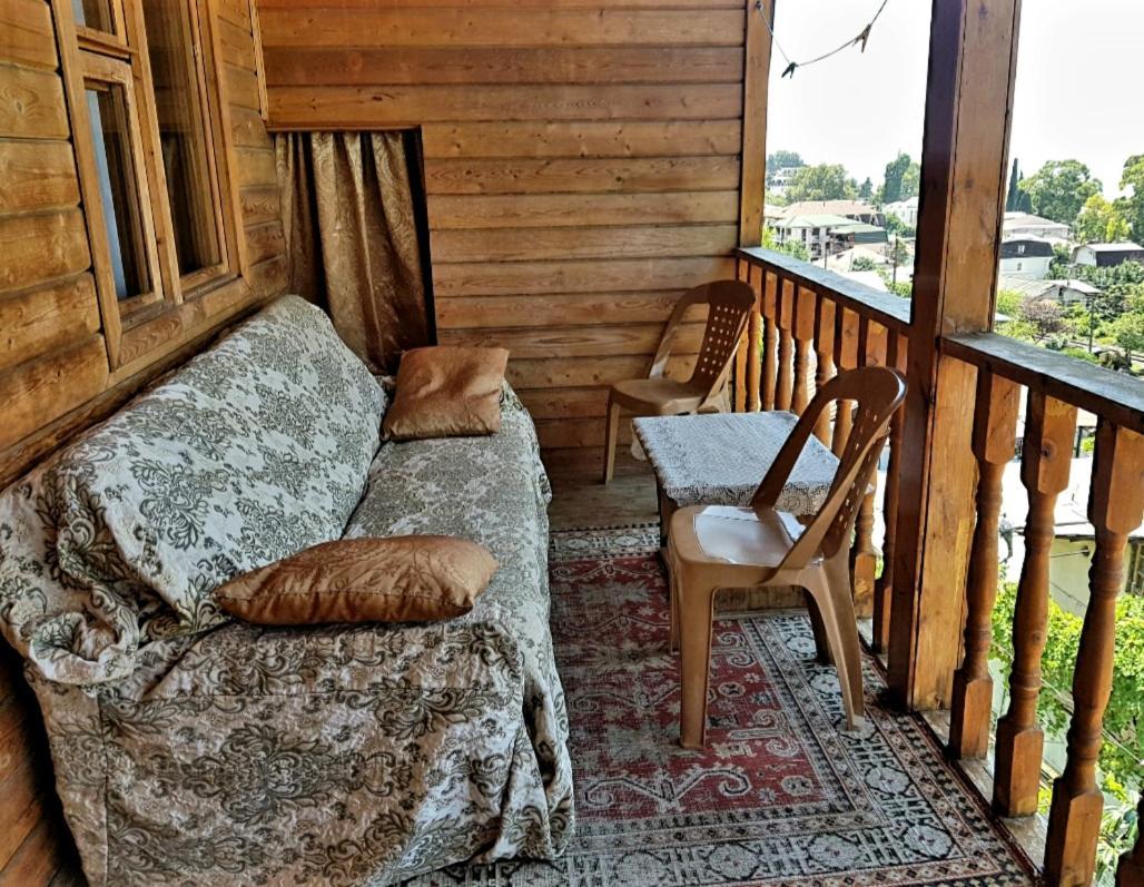 Эко-Отель Гагра Gagra Exteriér fotografie