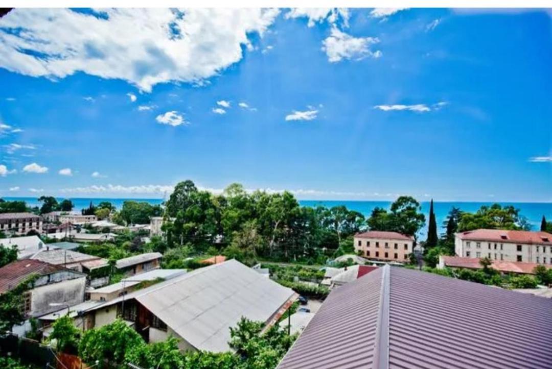 Эко-Отель Гагра Gagra Exteriér fotografie