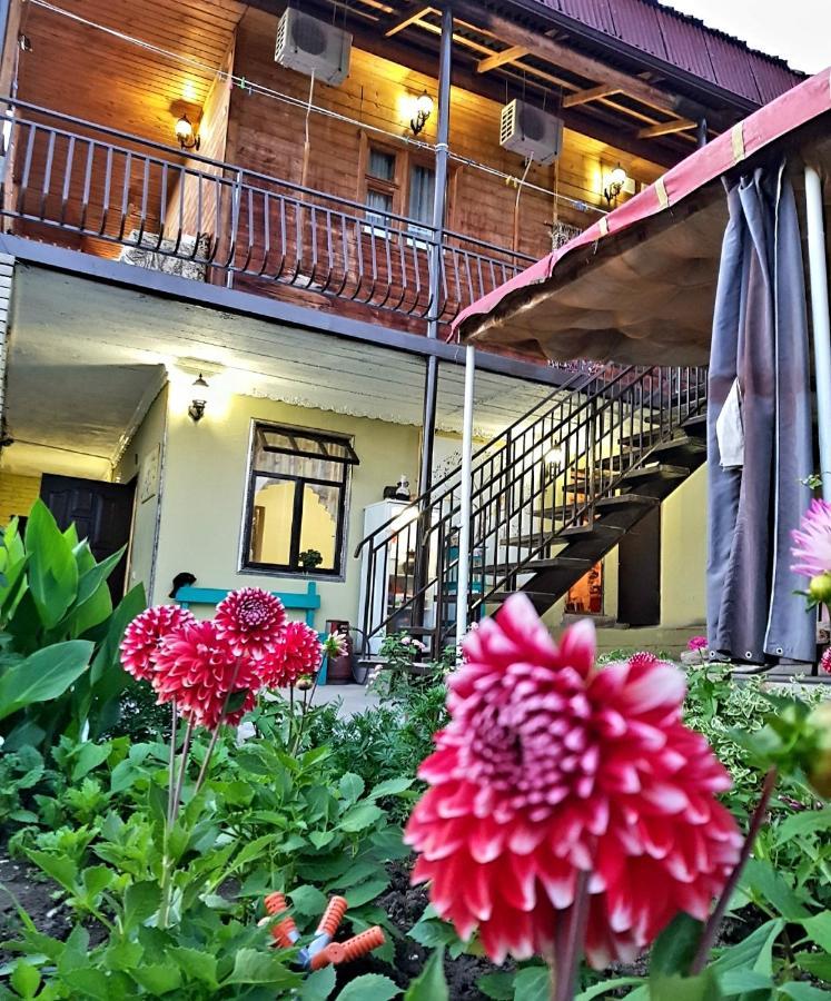Эко-Отель Гагра Gagra Exteriér fotografie