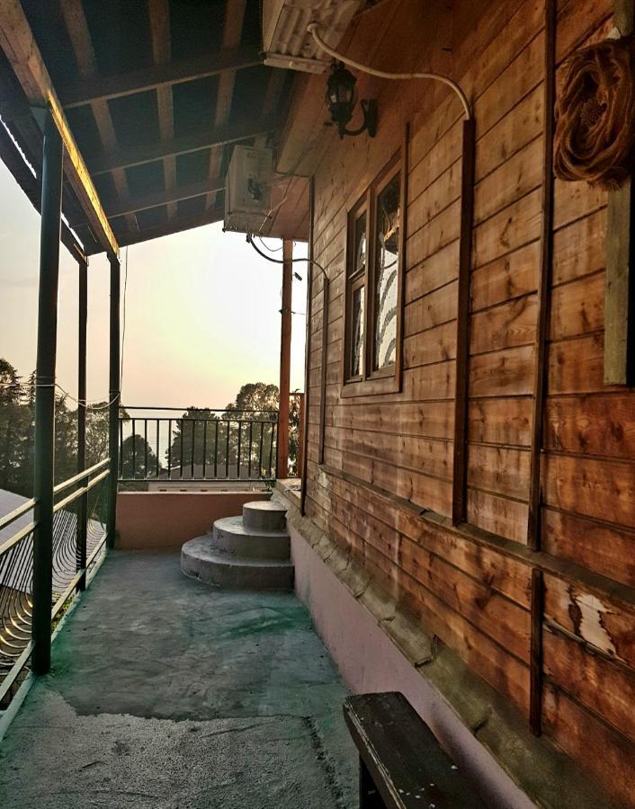 Эко-Отель Гагра Gagra Exteriér fotografie