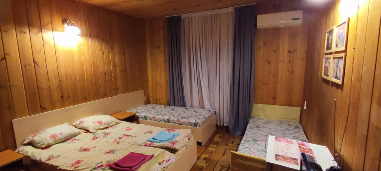 Эко-Отель Гагра Gagra Exteriér fotografie